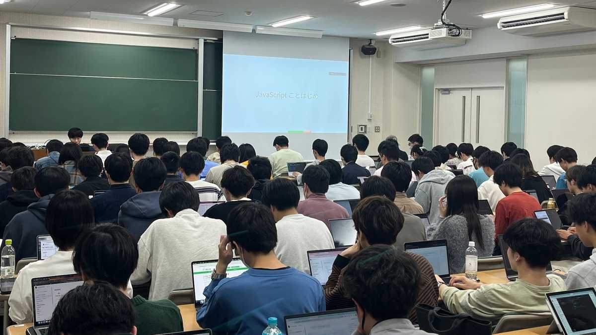 第 2 回講義の様子